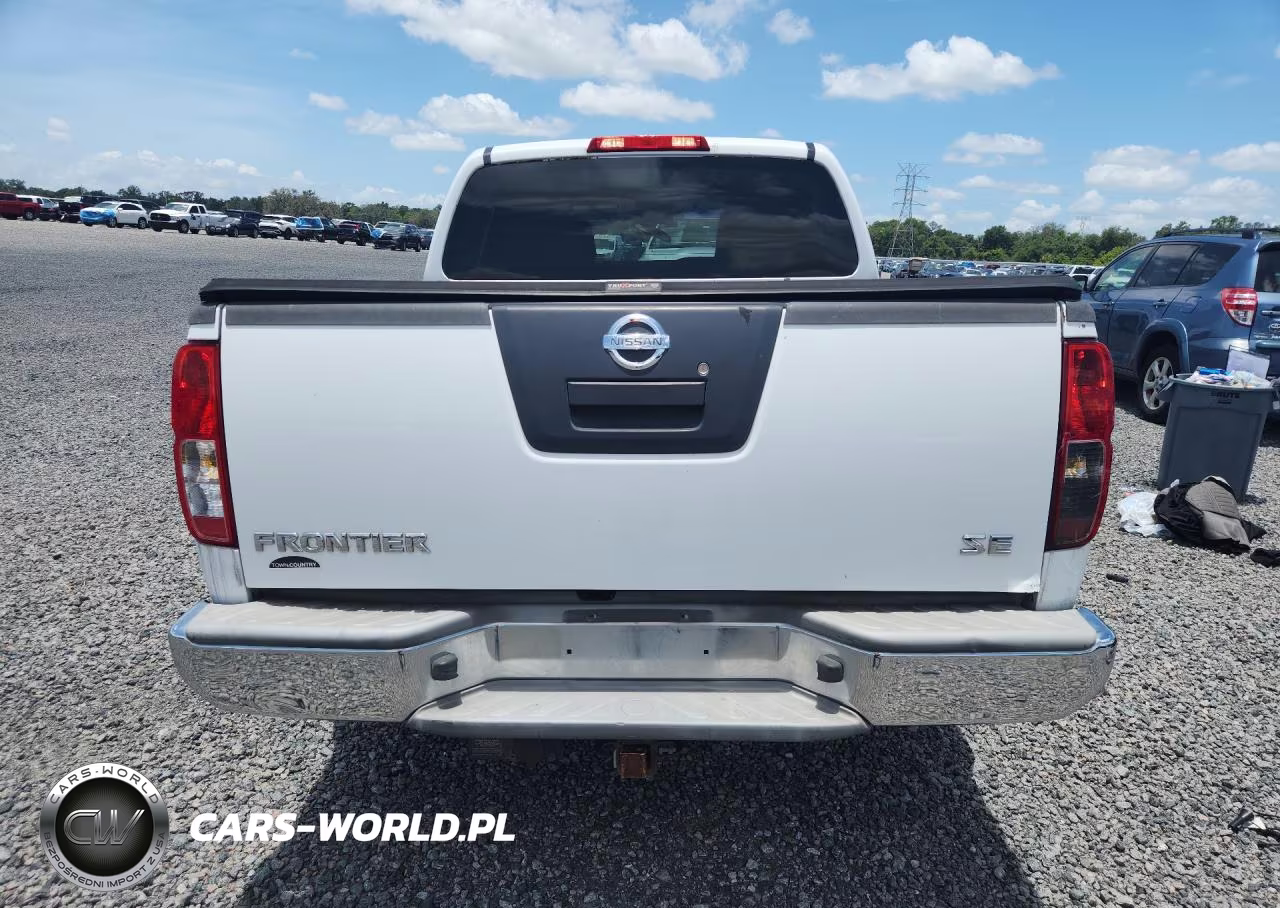 2009 Nissan Frontier Se V6 VIN:1N6AD07U79C414970 - 6