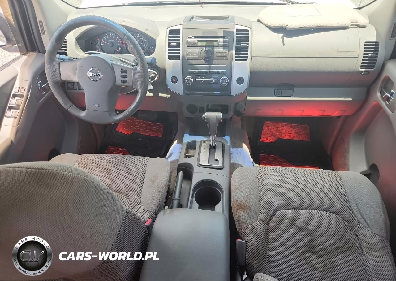 2009 Nissan Frontier Se V6 VIN:1N6AD07U79C414970 - 8