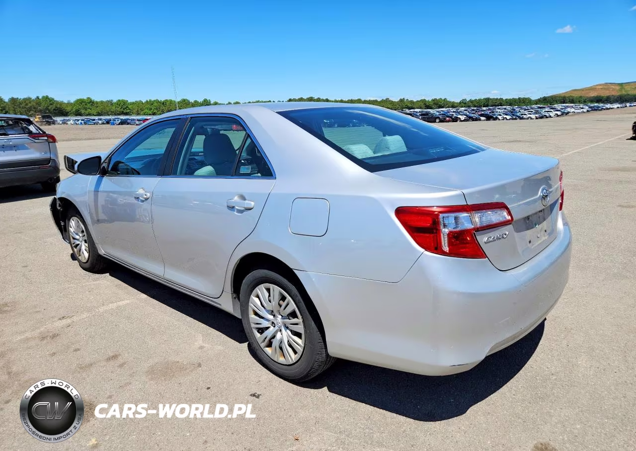 2012 Toyota Camry Le VIN:4T4BF1FK2CR192462 - 2