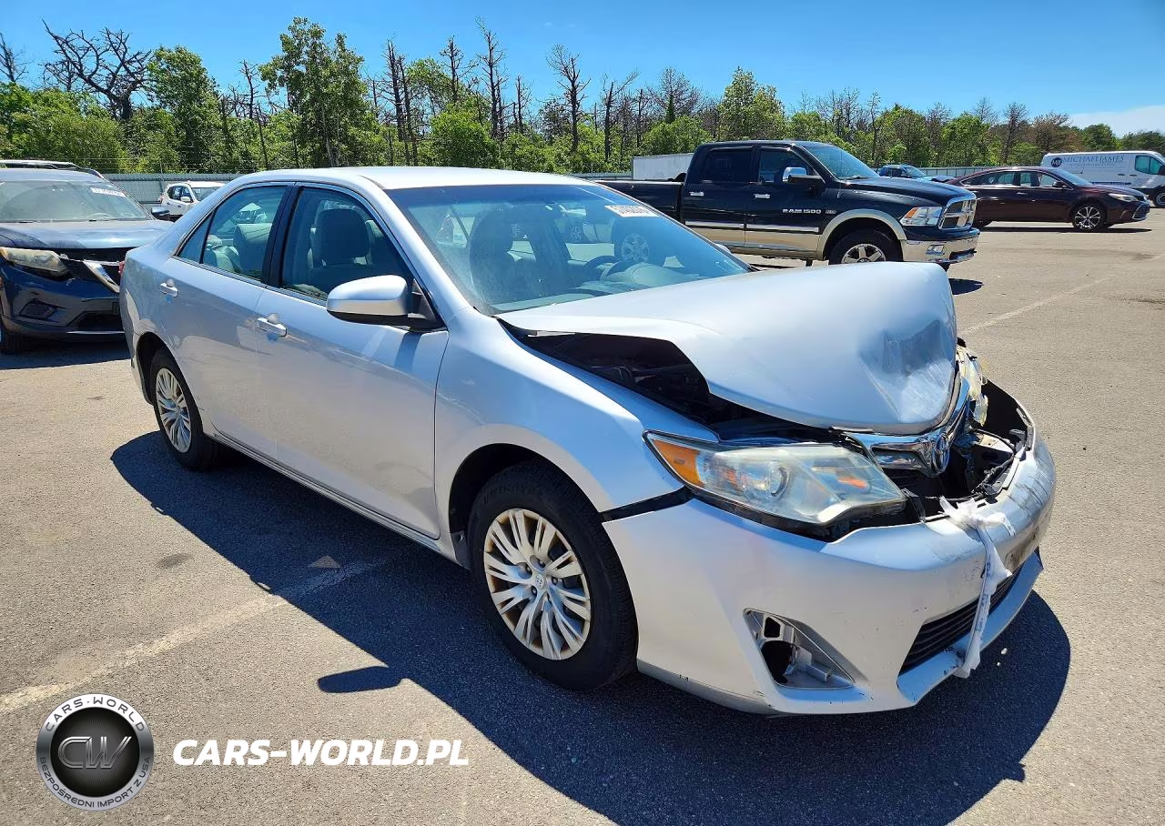 2012 Toyota Camry Le VIN:4T4BF1FK2CR192462 - 4