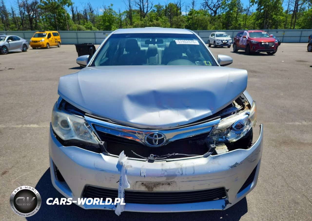 2012 Toyota Camry Le VIN:4T4BF1FK2CR192462 - 5