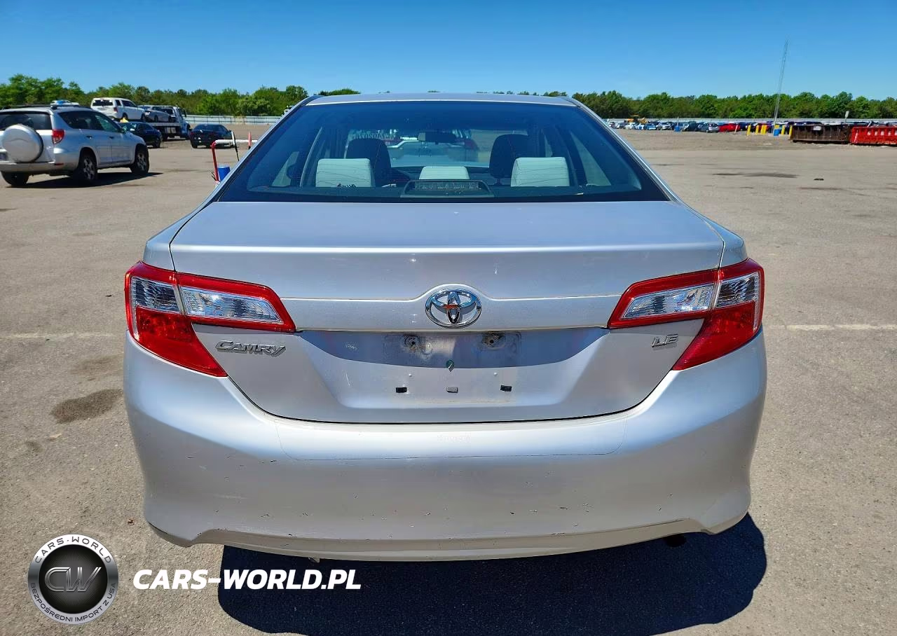 2012 Toyota Camry Le VIN:4T4BF1FK2CR192462 - 6