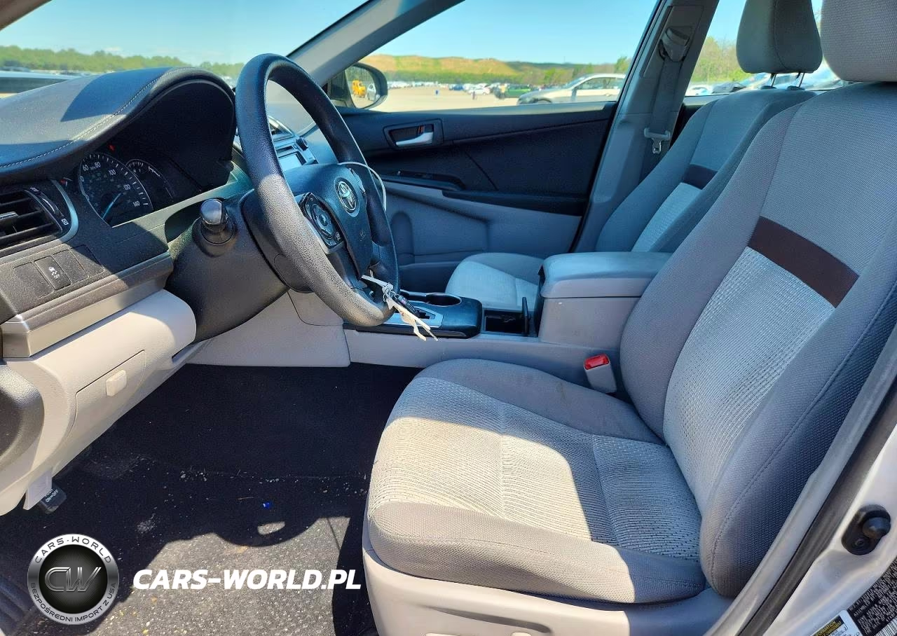 2012 Toyota Camry Le VIN:4T4BF1FK2CR192462 - 7