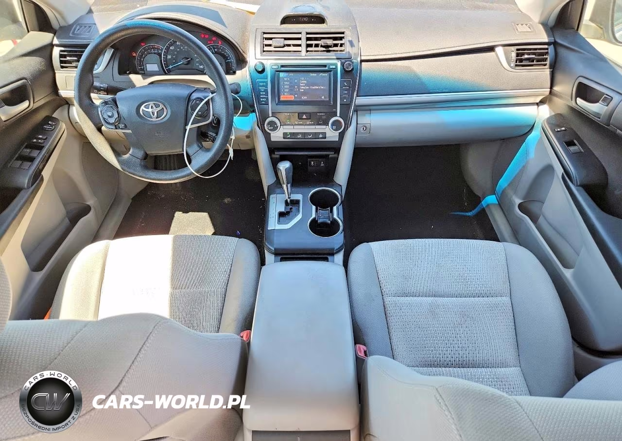 2012 Toyota Camry Le VIN:4T4BF1FK2CR192462 - 8