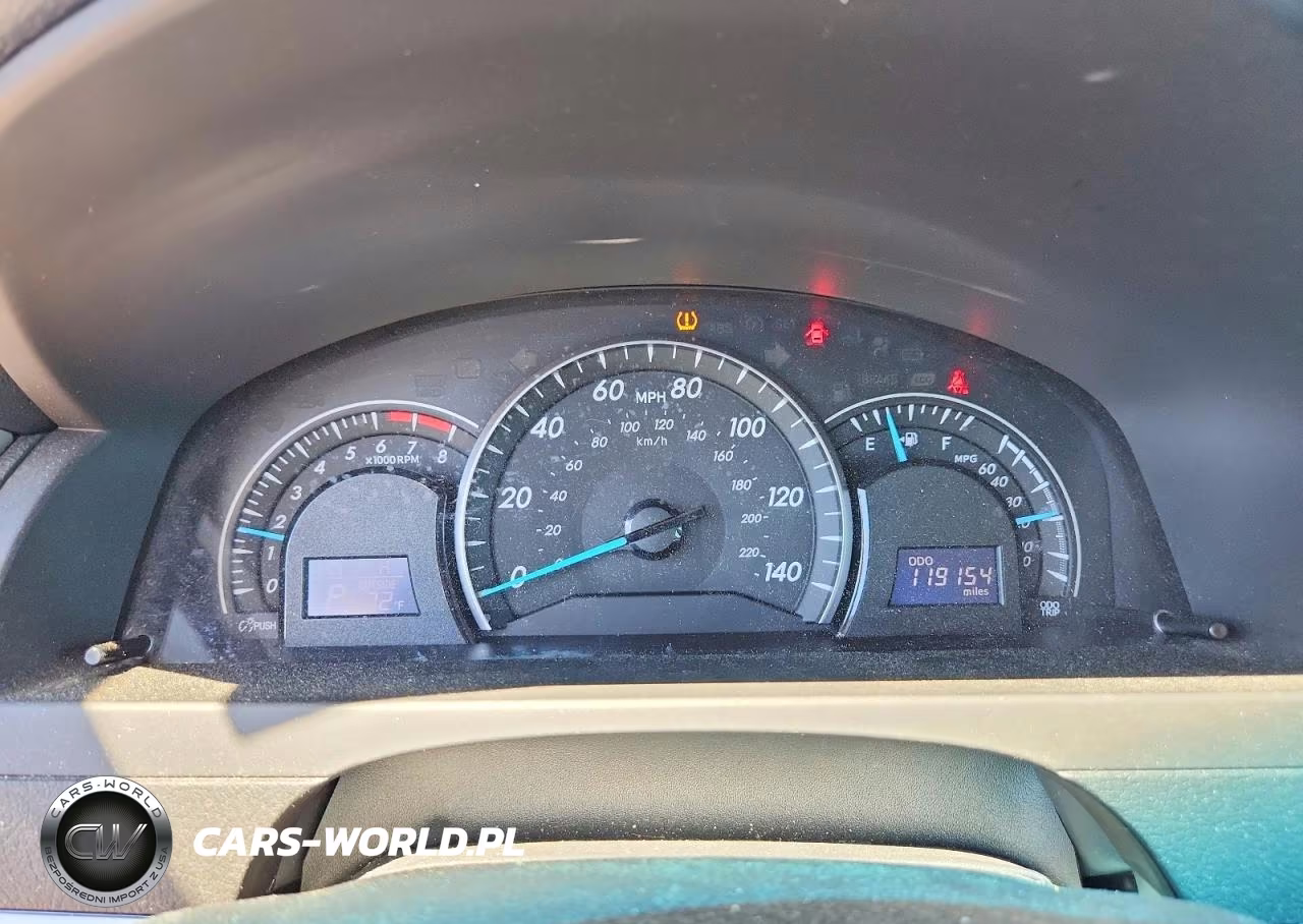 2012 Toyota Camry Le VIN:4T4BF1FK2CR192462 - 9