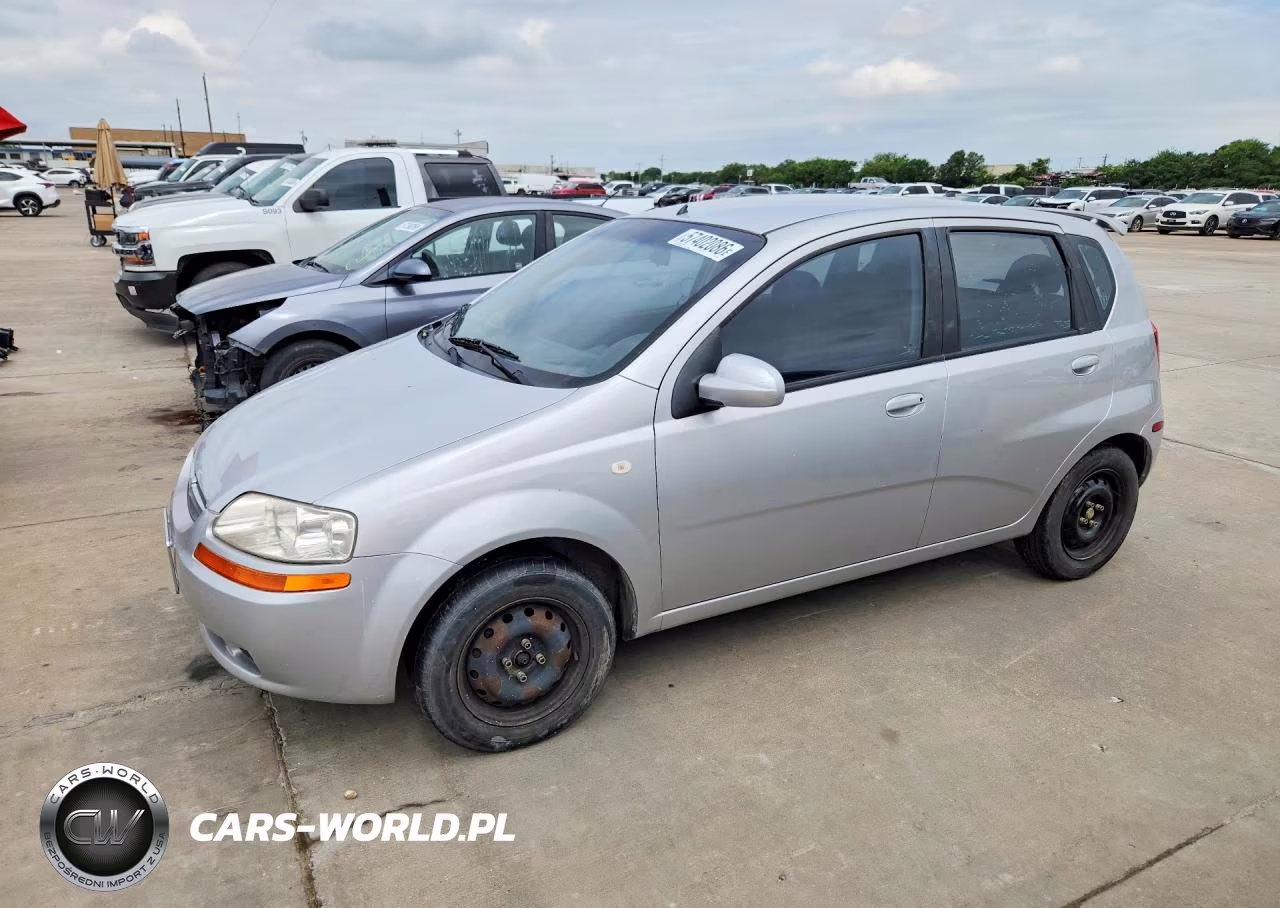 2006 Chevrolet Aveo Base