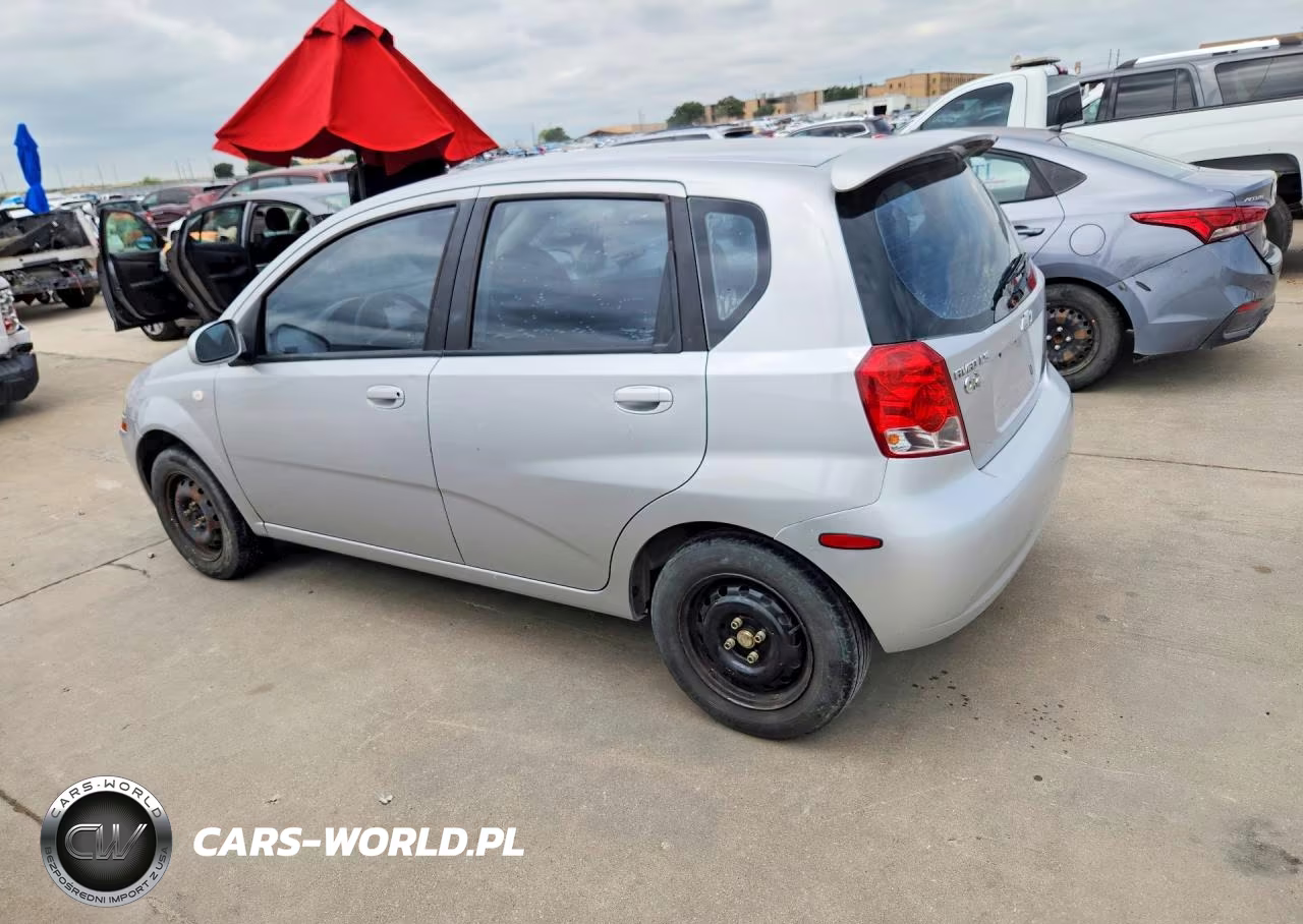 2006 Chevrolet Aveo Base VIN:KL1TD66666B576129 - 2
