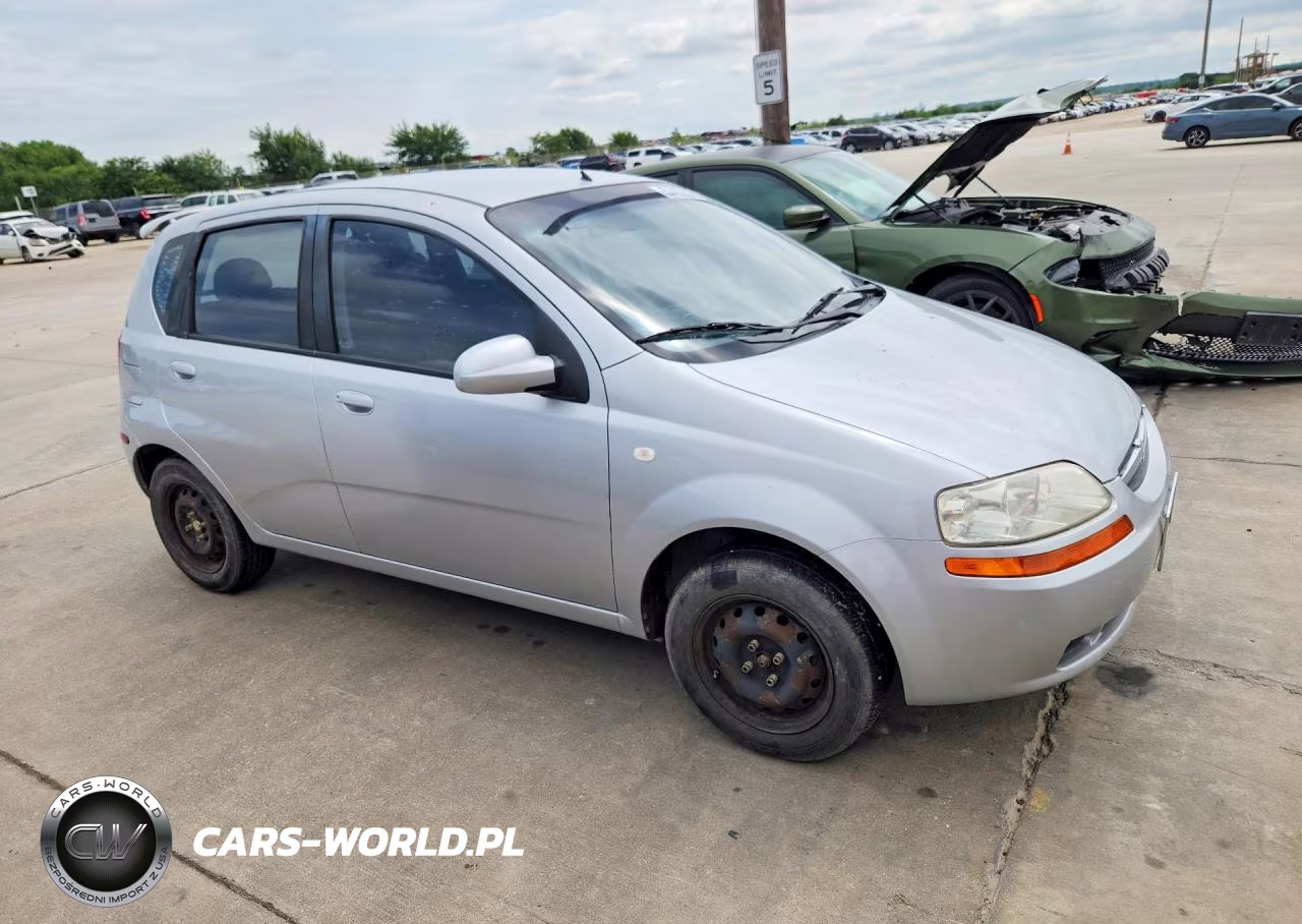2006 Chevrolet Aveo Base VIN:KL1TD66666B576129 - 4