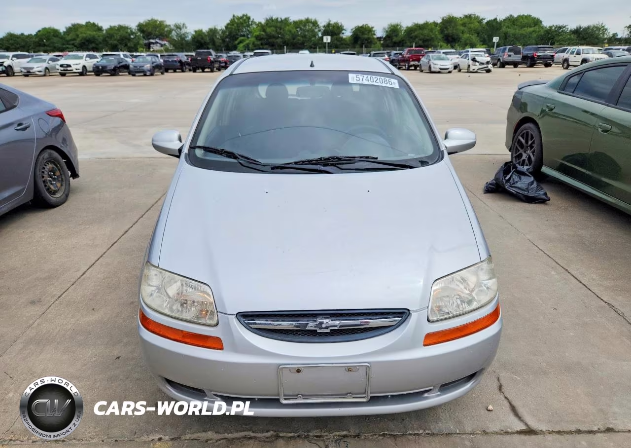 2006 Chevrolet Aveo Base VIN:KL1TD66666B576129 - 5