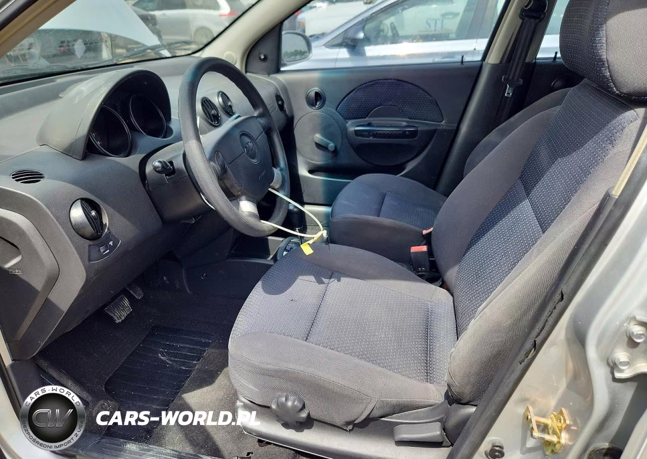 2006 Chevrolet Aveo Base VIN:KL1TD66666B576129 - 7