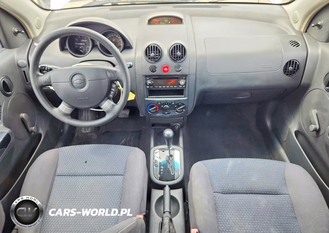 2006 Chevrolet Aveo Base VIN:KL1TD66666B576129 - 8