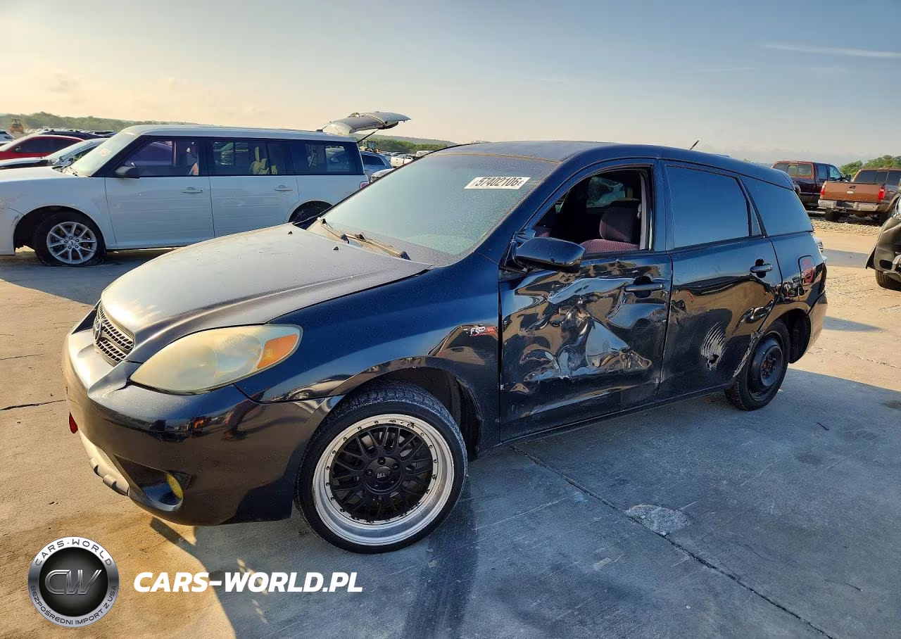 2006 Toyota Corolla Matrix Xr – zdjęcie 1 z 12