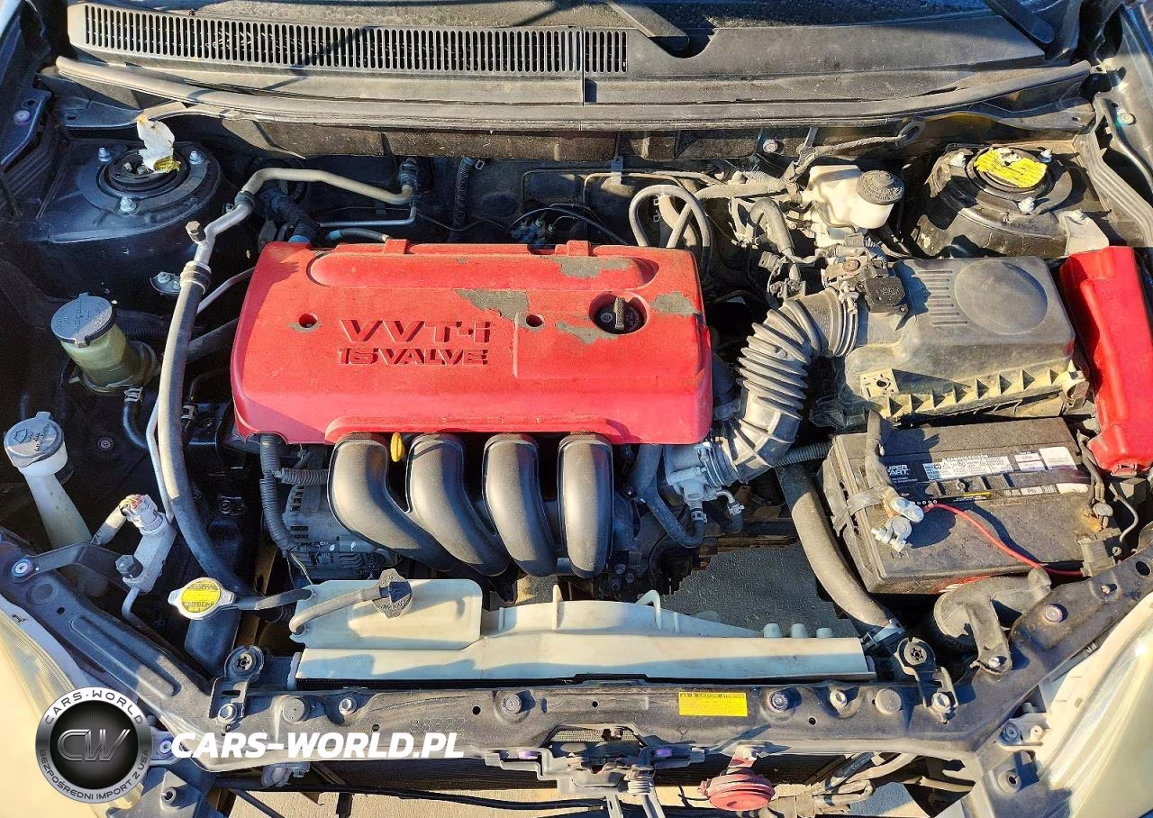 2006 Toyota Corolla Matrix Xr VIN:2T1KR32E66C593399 - 11