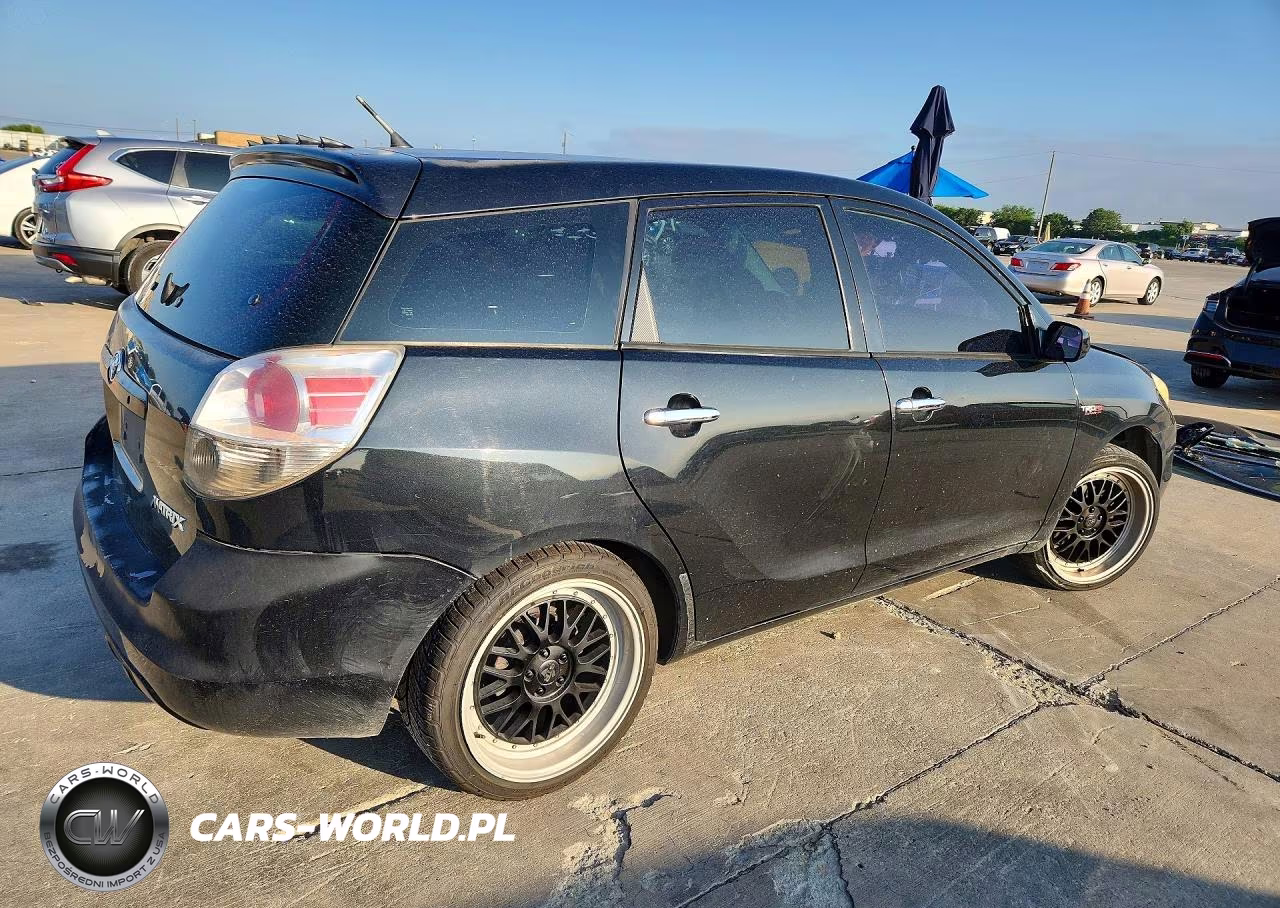2006 Toyota Corolla Matrix Xr VIN:2T1KR32E66C593399 - 3