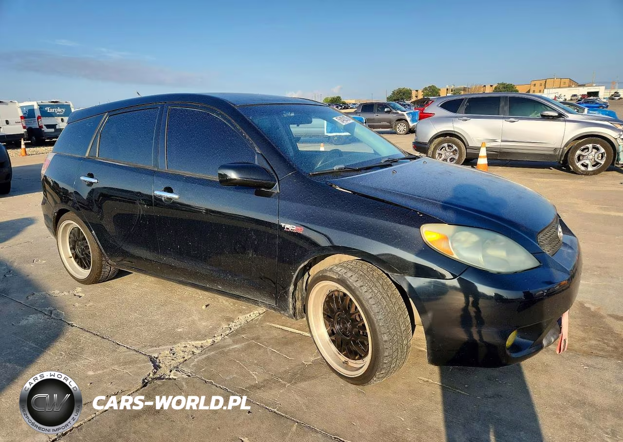 2006 Toyota Corolla Matrix Xr VIN:2T1KR32E66C593399 - 4