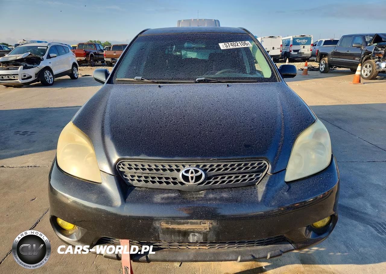 2006 Toyota Corolla Matrix Xr VIN:2T1KR32E66C593399 - 5