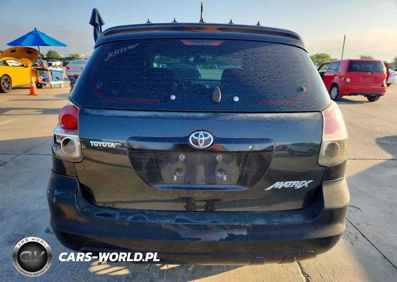 2006 Toyota Corolla Matrix Xr VIN:2T1KR32E66C593399 - 6