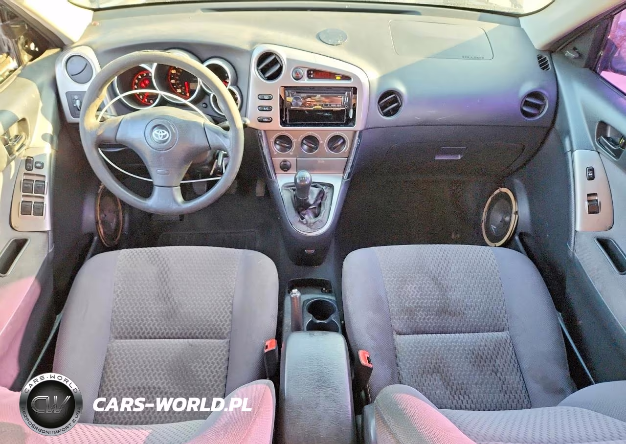 2006 Toyota Corolla Matrix Xr VIN:2T1KR32E66C593399 - 8