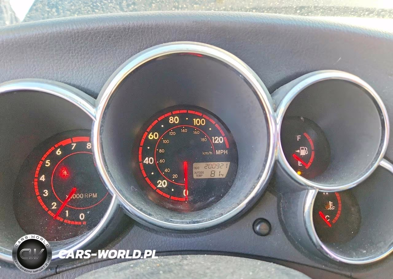 2006 Toyota Corolla Matrix Xr VIN:2T1KR32E66C593399 - 9