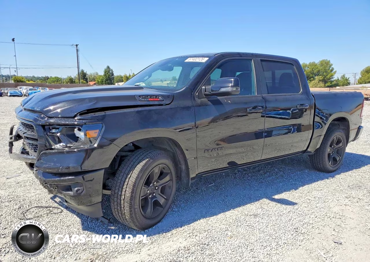 2023 Ram 1500 Big Horn – zdjęcie 1 z 12