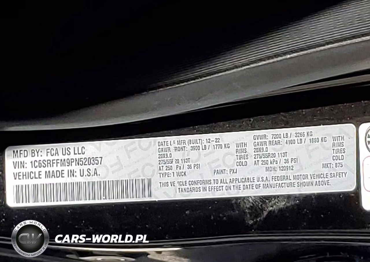 2023 Ram 1500 Big Horn VIN:1C6SRFFM9PN520357 - 12