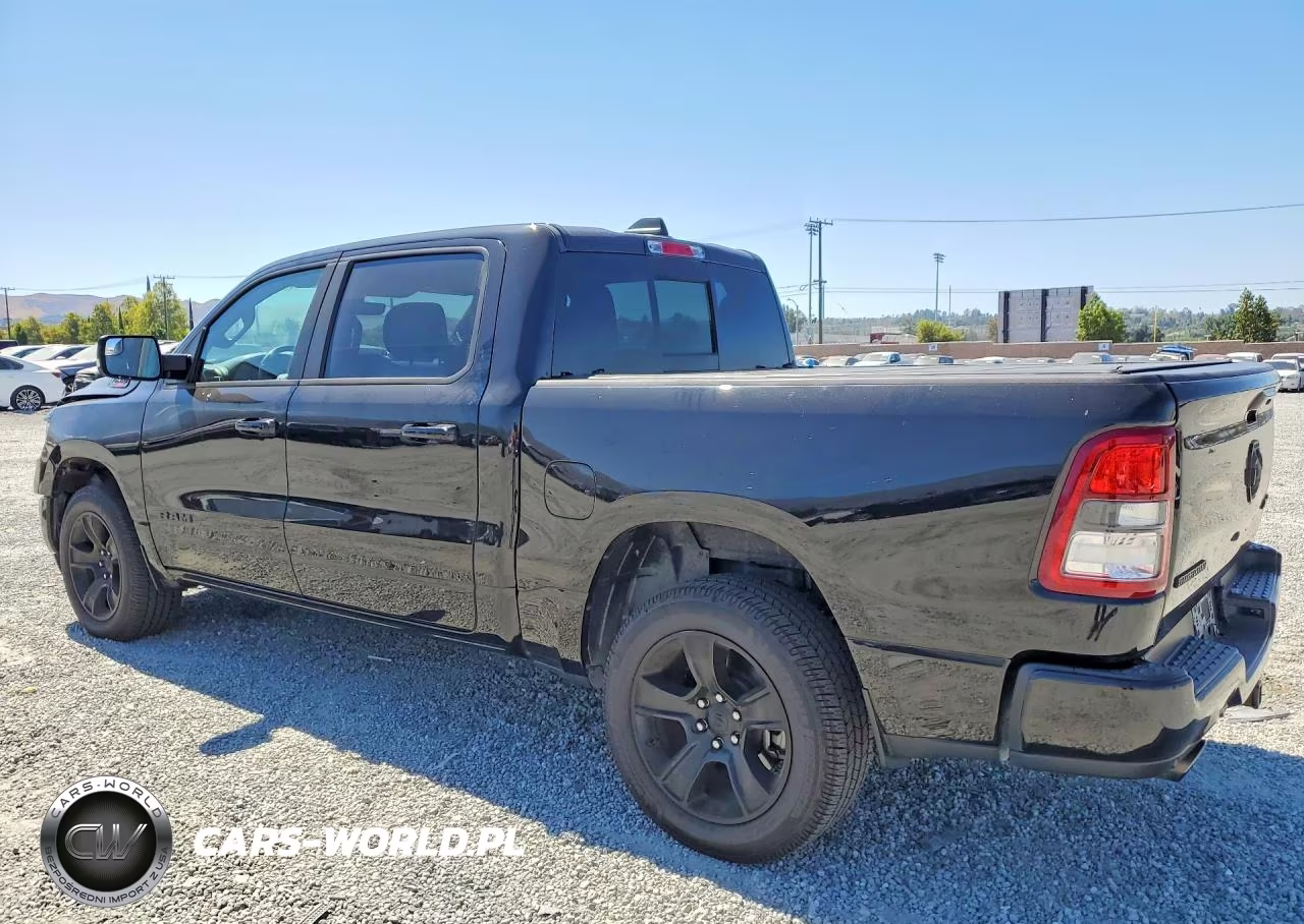 2023 Ram 1500 Big Horn VIN:1C6SRFFM9PN520357 - 2