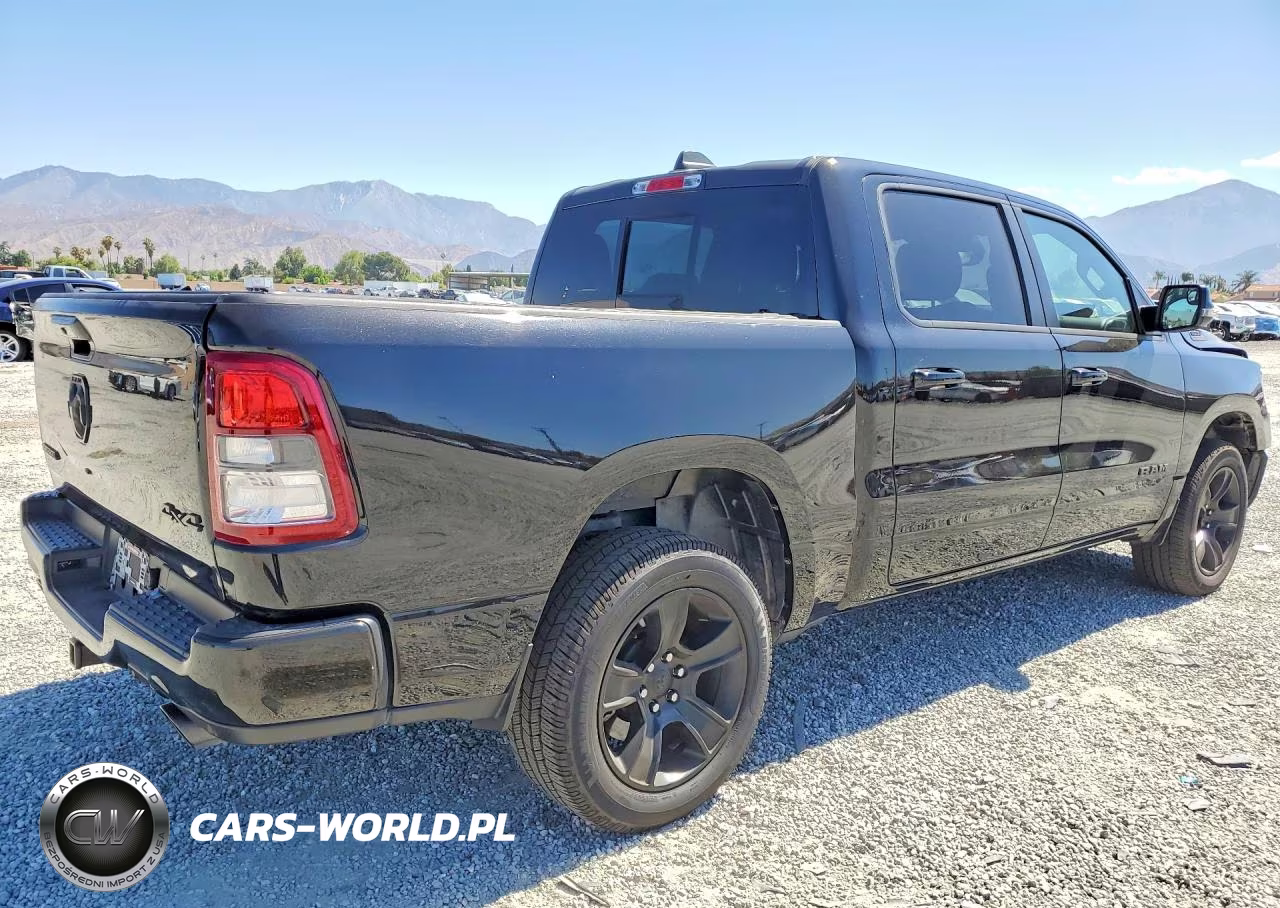 2023 Ram 1500 Big Horn VIN:1C6SRFFM9PN520357 - 3