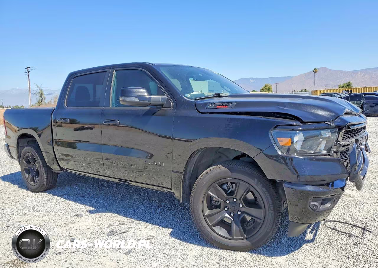 2023 Ram 1500 Big Horn VIN:1C6SRFFM9PN520357 - 4