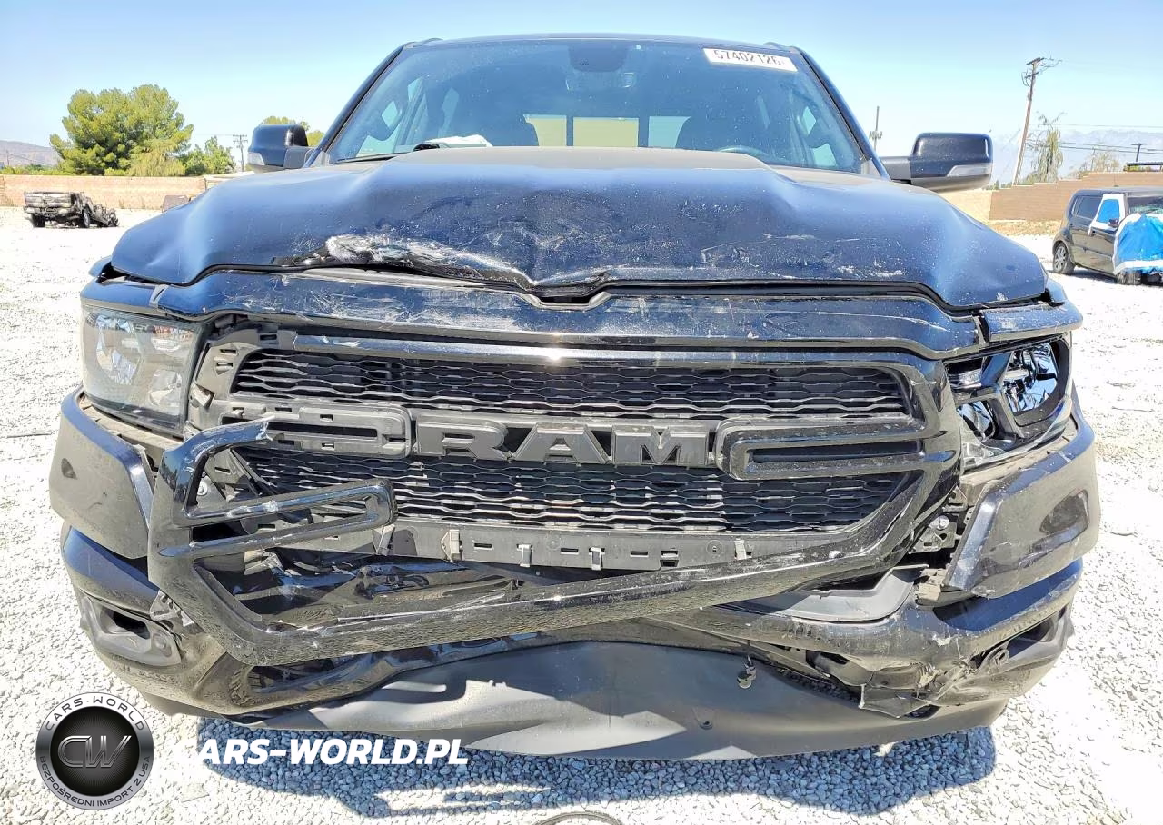 2023 Ram 1500 Big Horn VIN:1C6SRFFM9PN520357 - 5