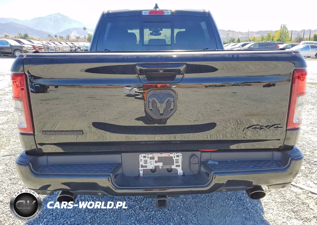 2023 Ram 1500 Big Horn VIN:1C6SRFFM9PN520357 - 6