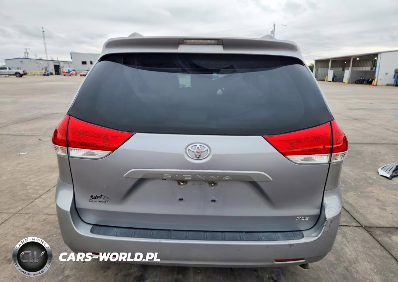 2012 Toyota Sienna VIN:5TDYK3DC1CS276921 - 6