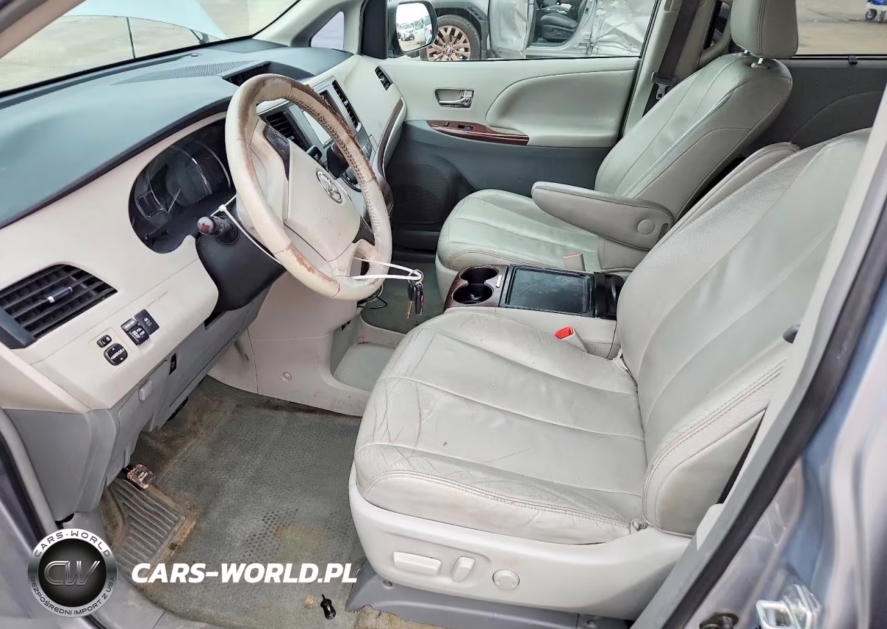 2012 Toyota Sienna VIN:5TDYK3DC1CS276921 - 7