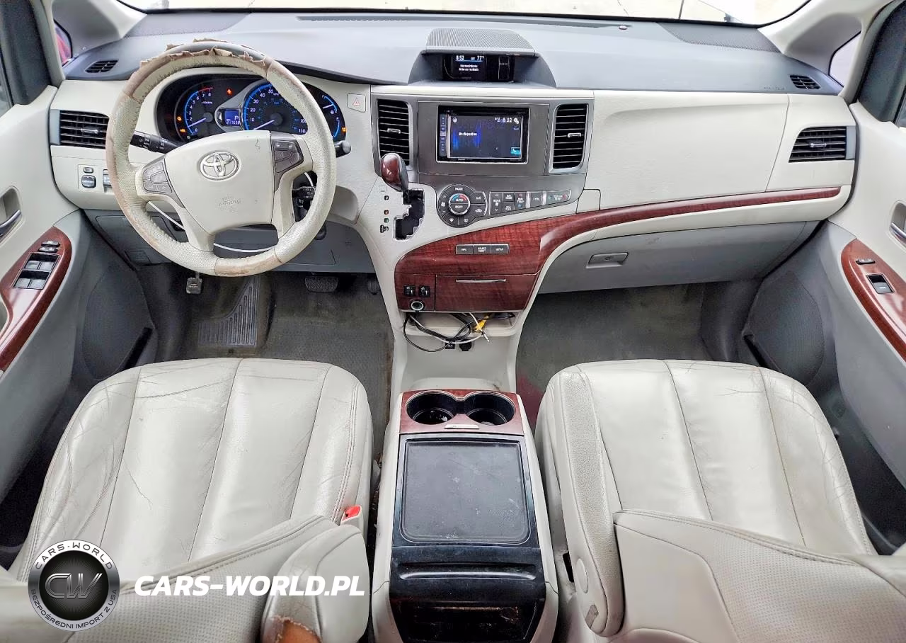 2012 Toyota Sienna VIN:5TDYK3DC1CS276921 - 8