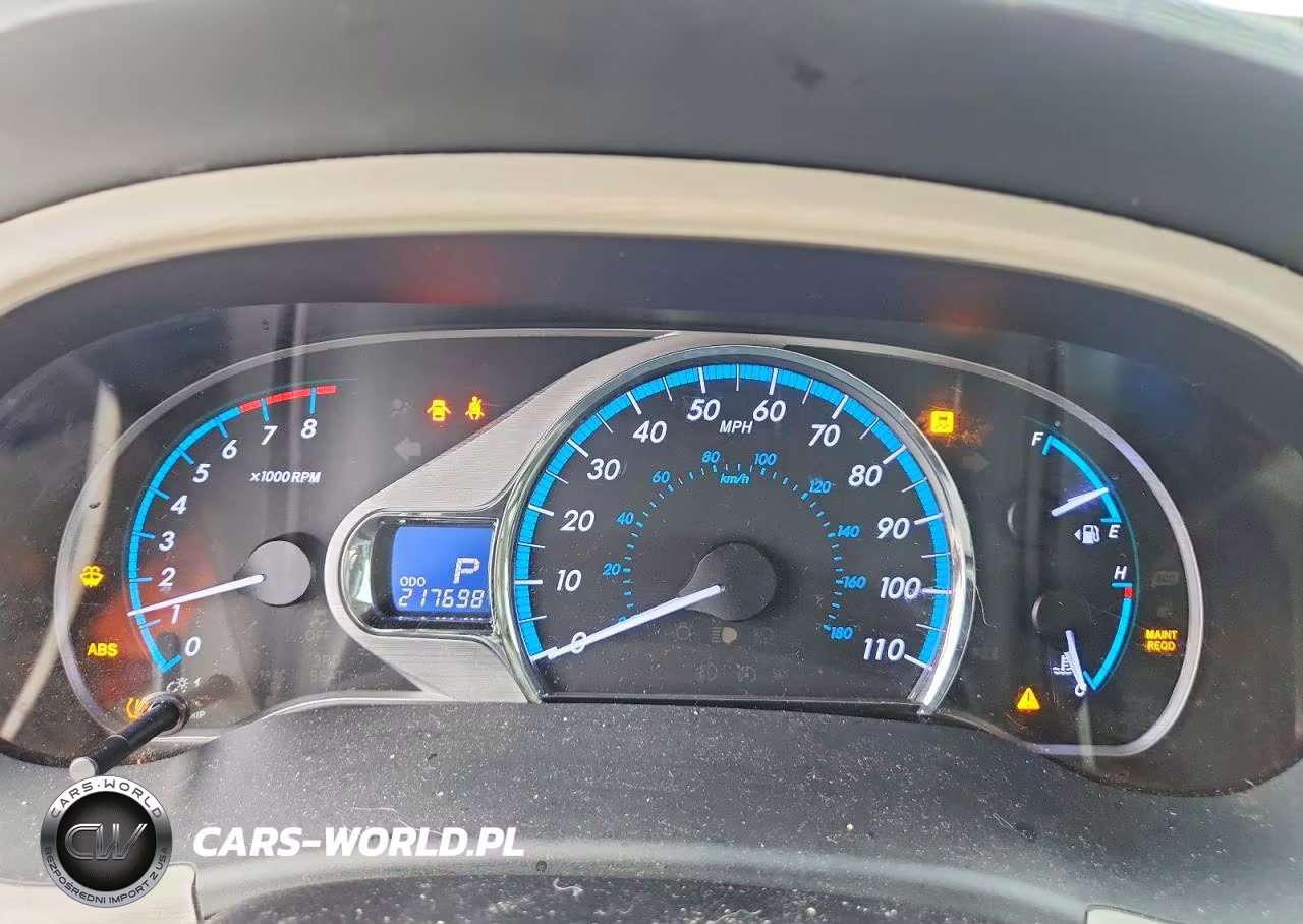 2012 Toyota Sienna VIN:5TDYK3DC1CS276921 - 9
