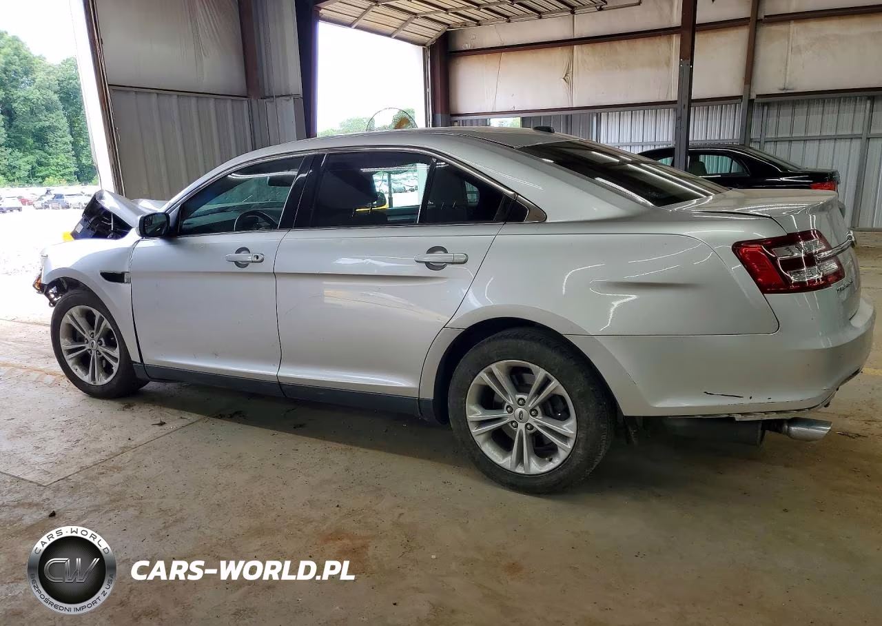 2013 Ford Taurus Sel VIN:1FAHP2E8XDG105611 - 2