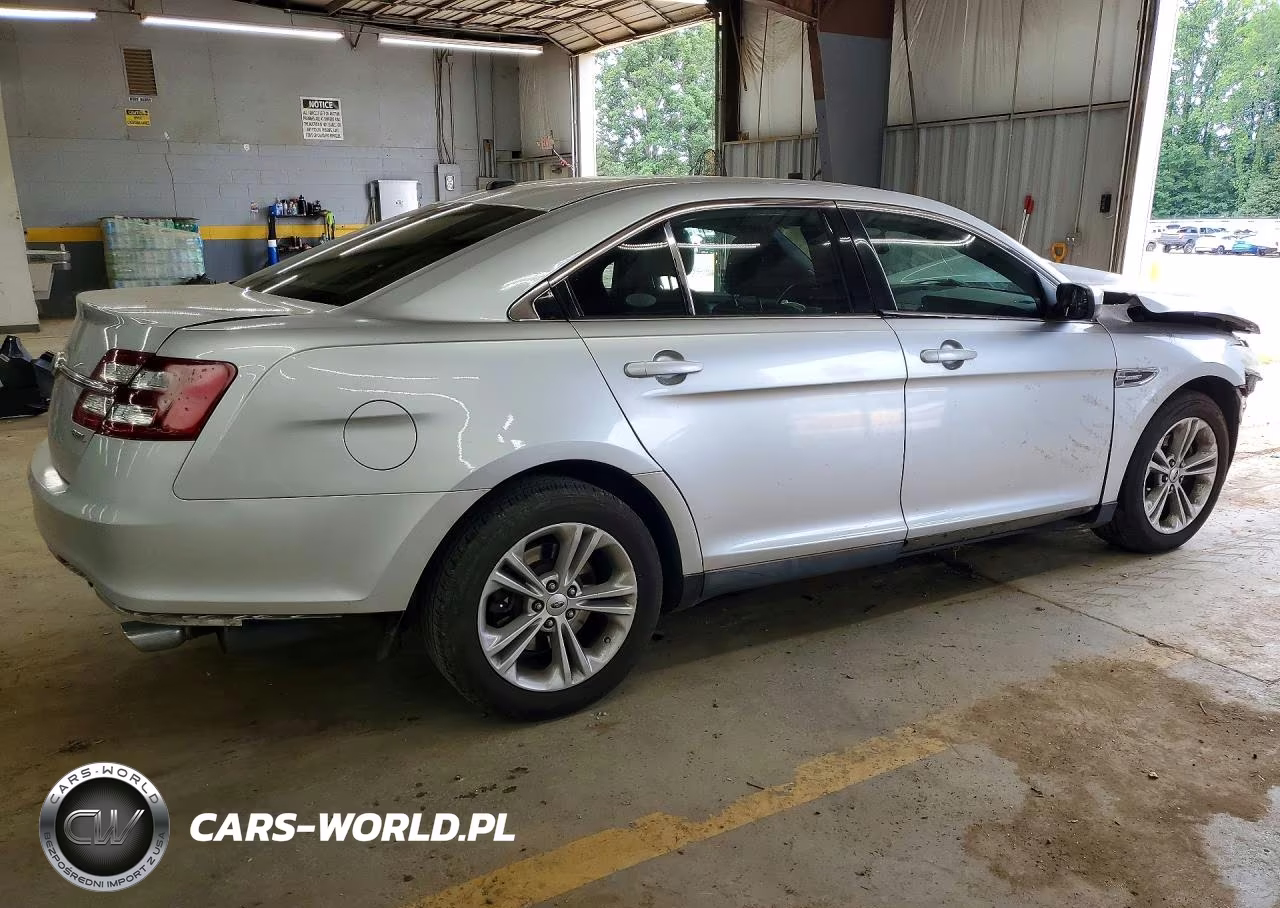 2013 Ford Taurus Sel VIN:1FAHP2E8XDG105611 - 3