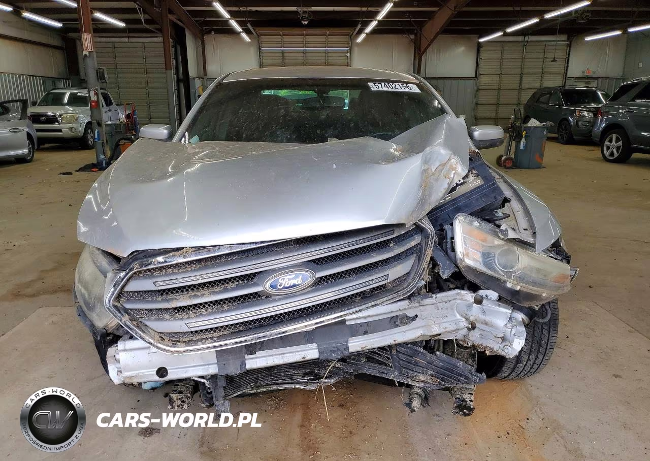 2013 Ford Taurus Sel VIN:1FAHP2E8XDG105611 - 5
