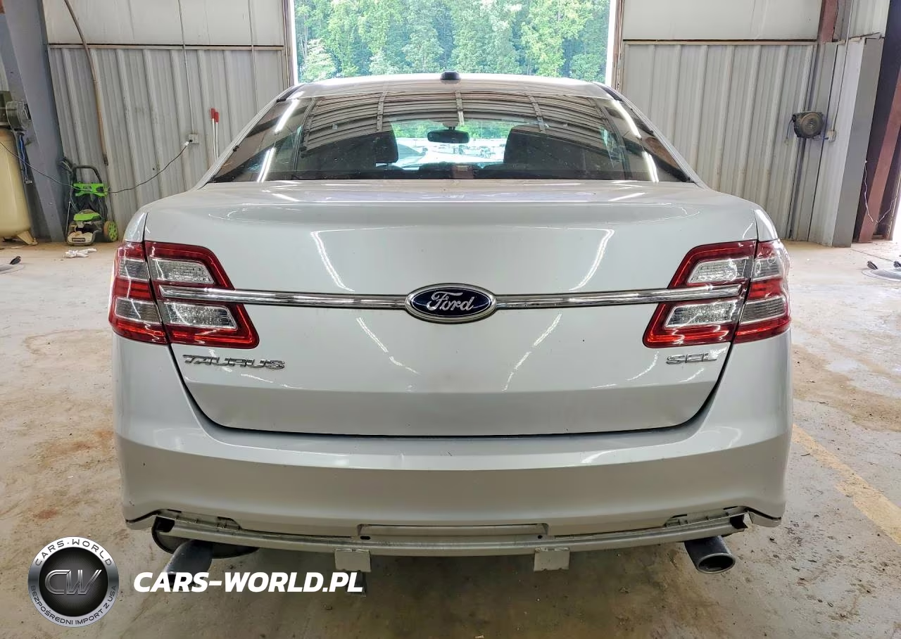 2013 Ford Taurus Sel VIN:1FAHP2E8XDG105611 - 6