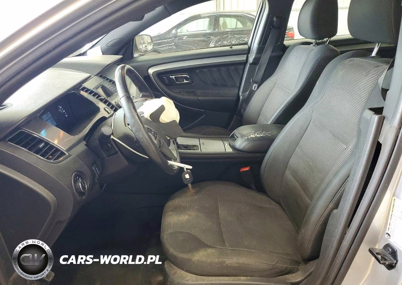 2013 Ford Taurus Sel VIN:1FAHP2E8XDG105611 - 7