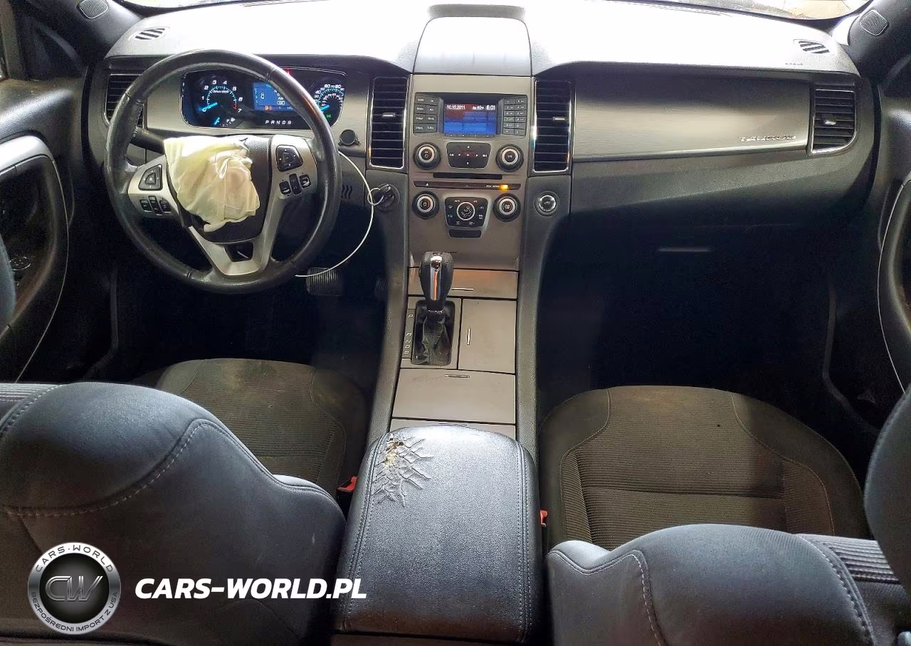 2013 Ford Taurus Sel VIN:1FAHP2E8XDG105611 - 8