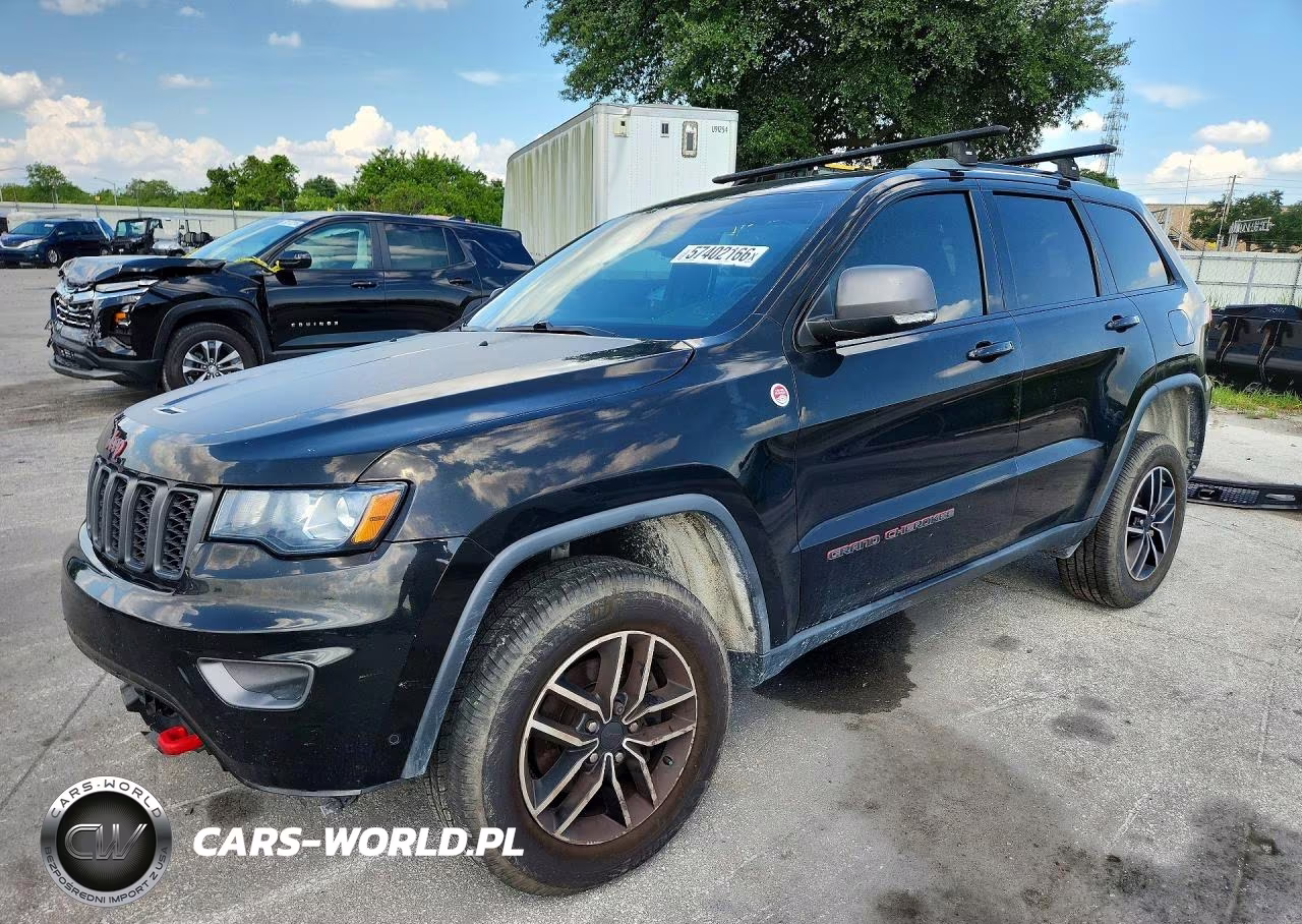 2020 Jeep Grand Cherokee Trailhawk