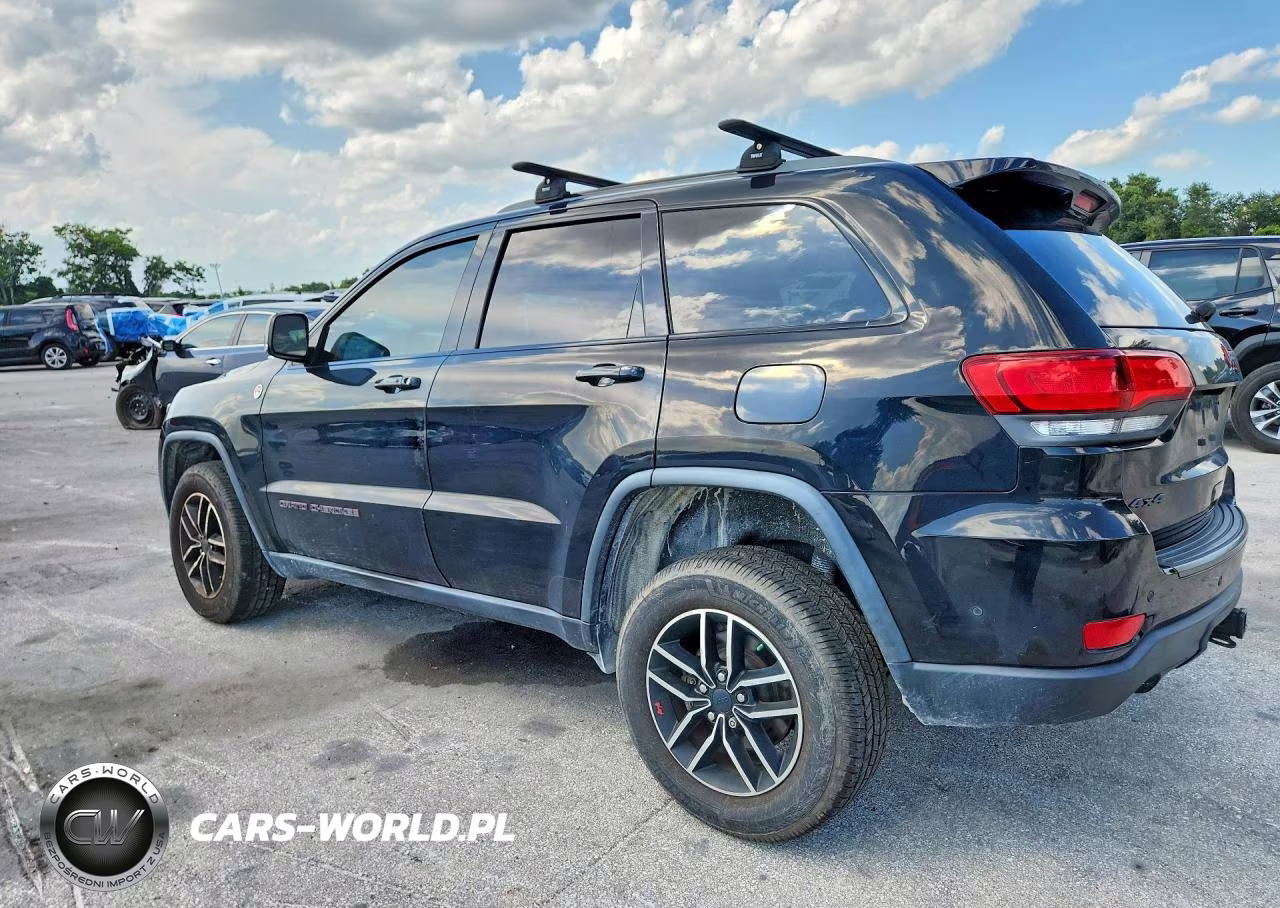 2020 Jeep Grand Cherokee Trailhawk VIN:1C4RJFLG3LC315233 - 2