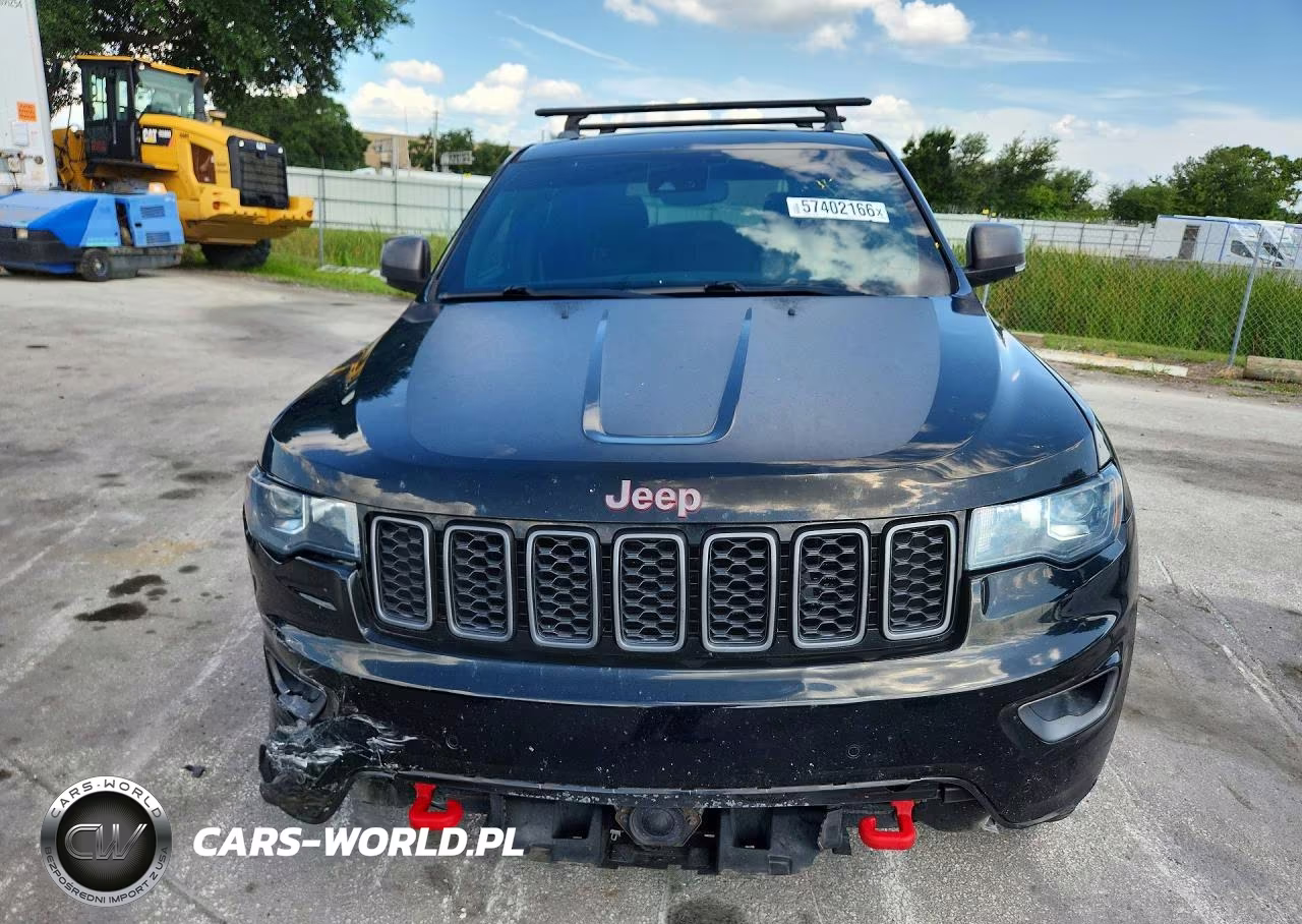2020 Jeep Grand Cherokee Trailhawk VIN:1C4RJFLG3LC315233 - 5