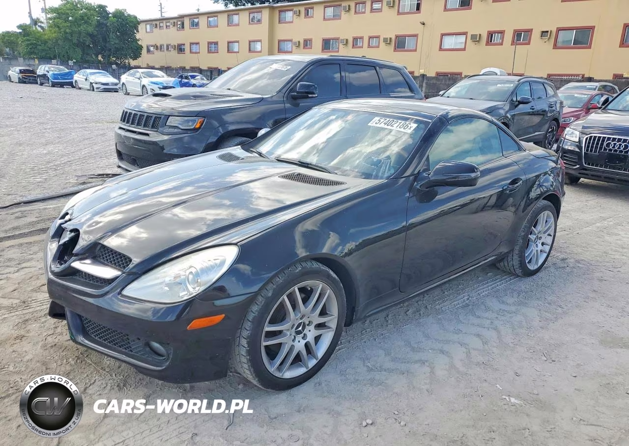 2009 Mercedes-Benz Slk 300