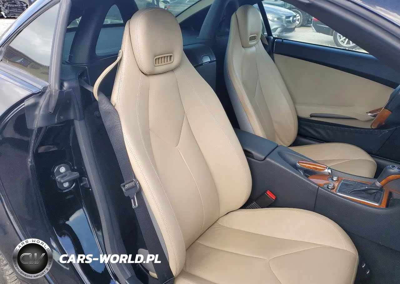 2009 Mercedes-Benz Slk 300 VIN:WDBWK54F99F208788 - 10