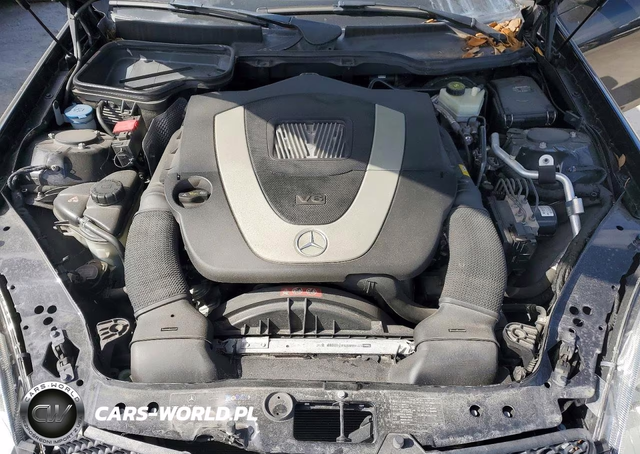 2009 Mercedes-Benz Slk 300 VIN:WDBWK54F99F208788 - 11