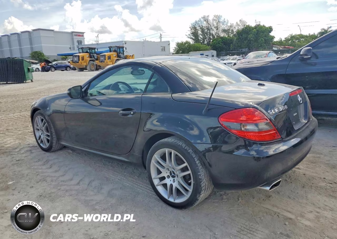 2009 Mercedes-Benz Slk 300 VIN:WDBWK54F99F208788 - 2
