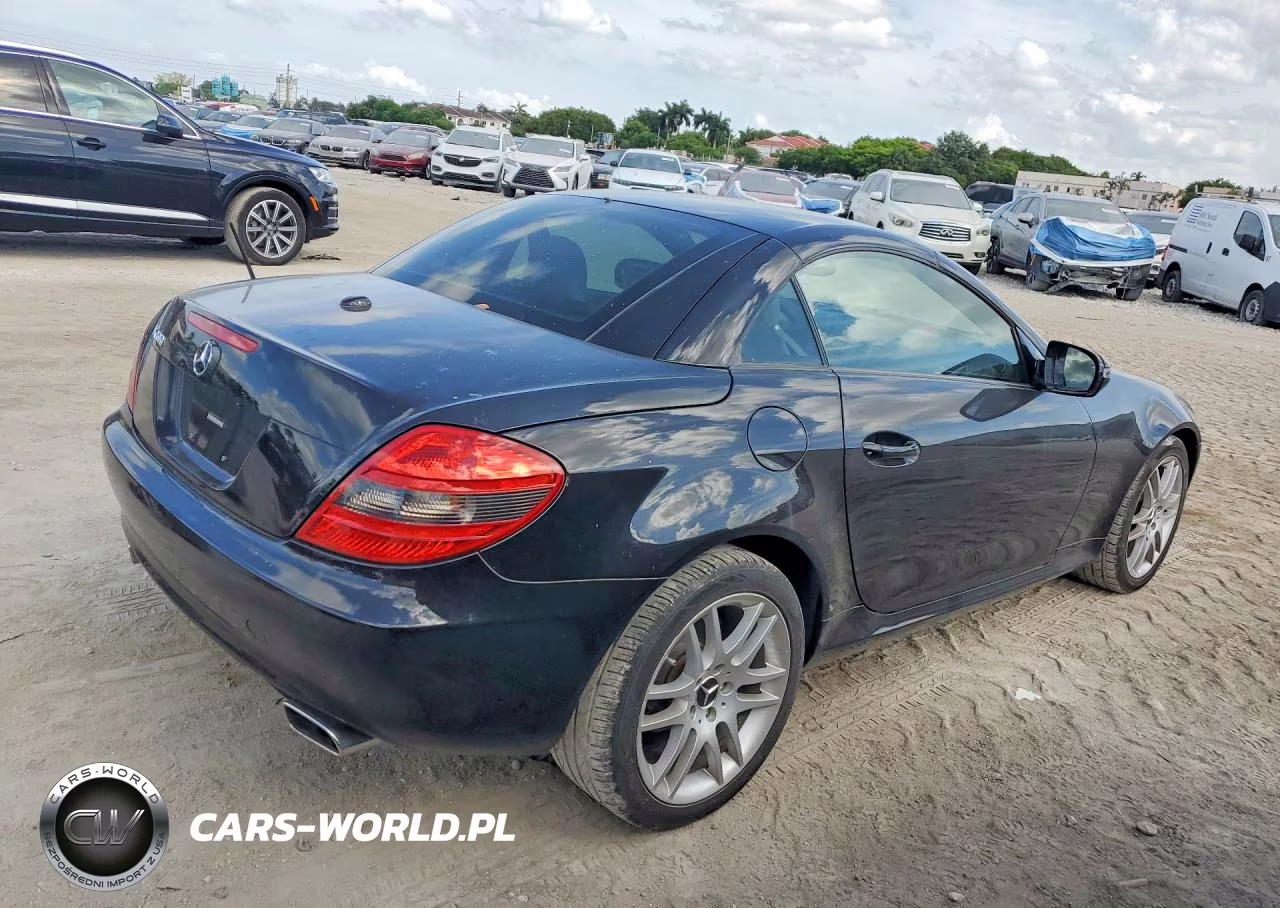 2009 Mercedes-Benz Slk 300 VIN:WDBWK54F99F208788 - 3