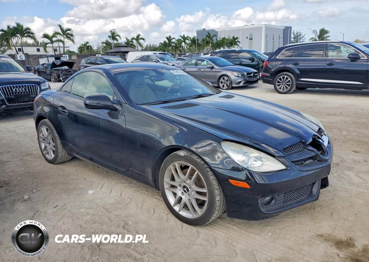 2009 Mercedes-Benz Slk 300 VIN:WDBWK54F99F208788 - 4