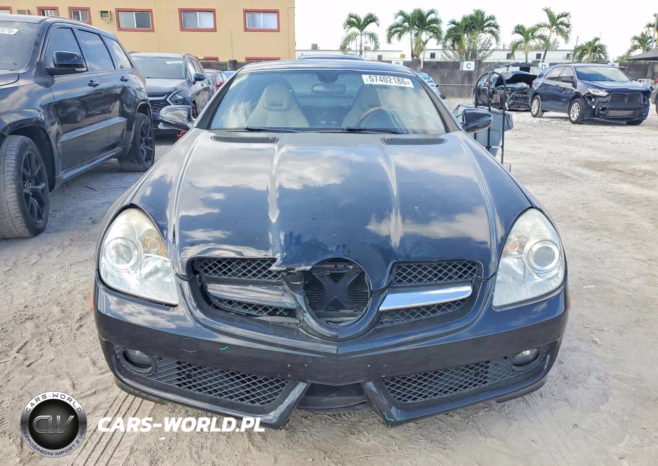 2009 Mercedes-Benz Slk 300 VIN:WDBWK54F99F208788 - 5